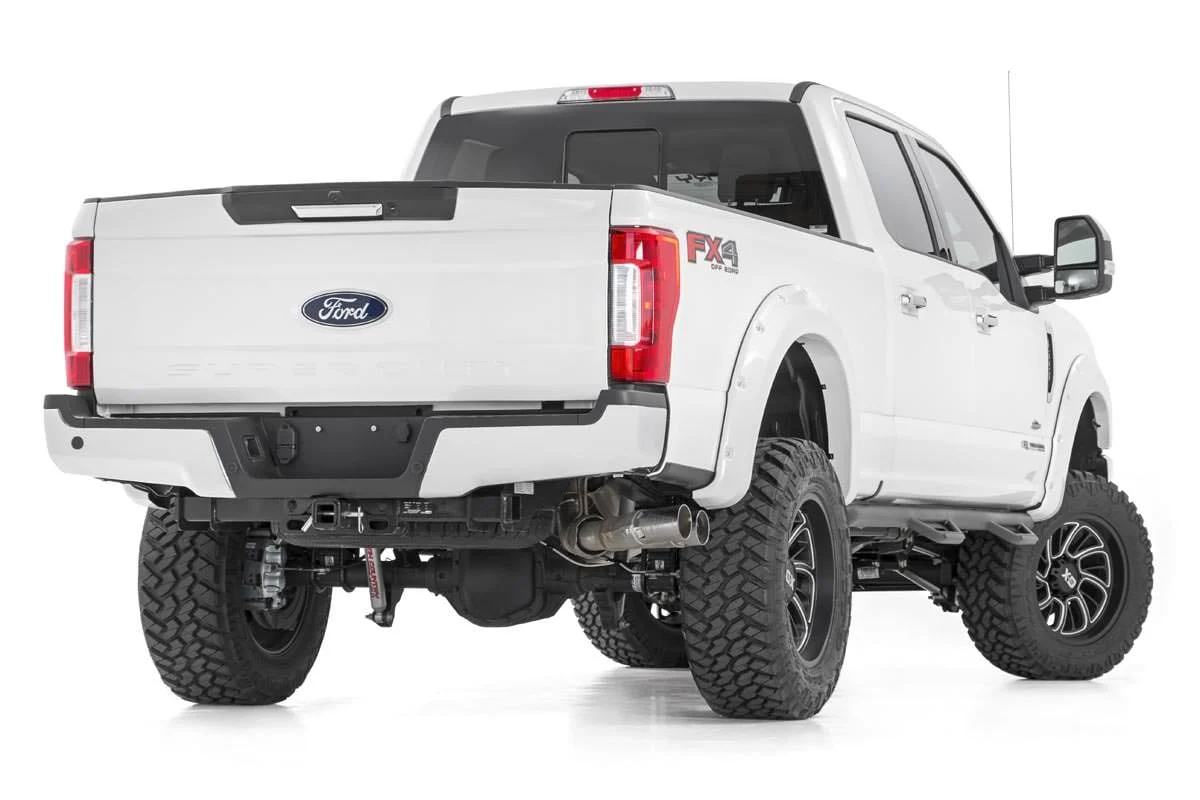 Rough Country 4.5" for Ford Lift Kit w/F Drive Shaft Vertex 17-19 F-250 Diesel 55051 - Image 3
