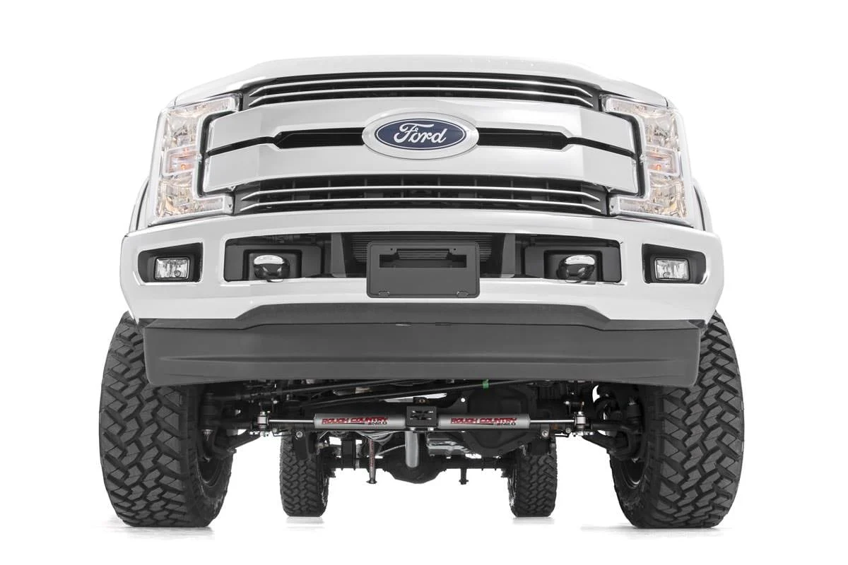 Rough Country 4.5" for Ford Lift Kit w/F Drive Shaft Vertex 17-19 F-250 Diesel 55051 - Image 4