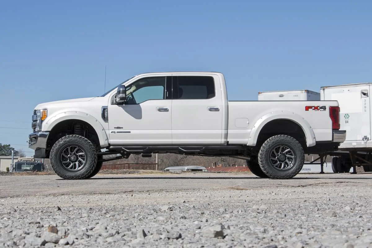Rough Country 4.5" for Ford Lift Kit w/F Drive Shaft Vertex 17-19 F-250 Diesel 55051 - Image 5