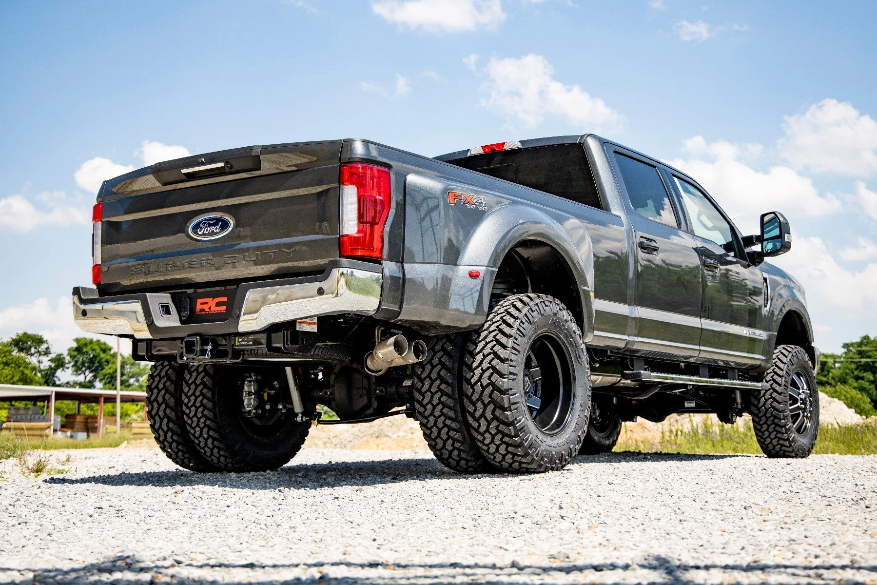 Rough Country 4.5" Ford Lift Kit Vertex Shocks 17-22 F350/450 4wd Diesel Dually 55950 - Image 5
