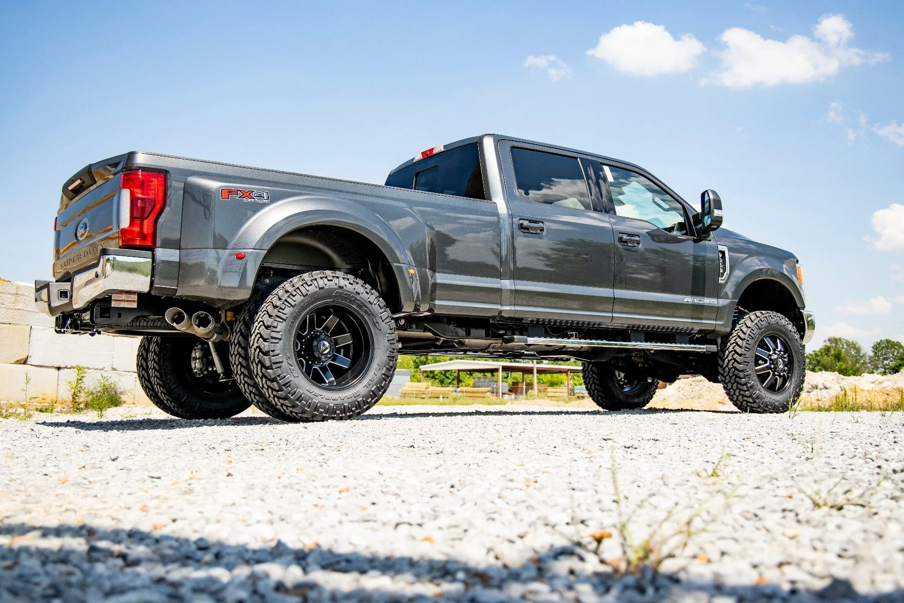 Rough Country 4.5" Ford Lift Kit Vertex Shocks 17-22 F350/450 4wd Diesel Dually 55950 - Image 6