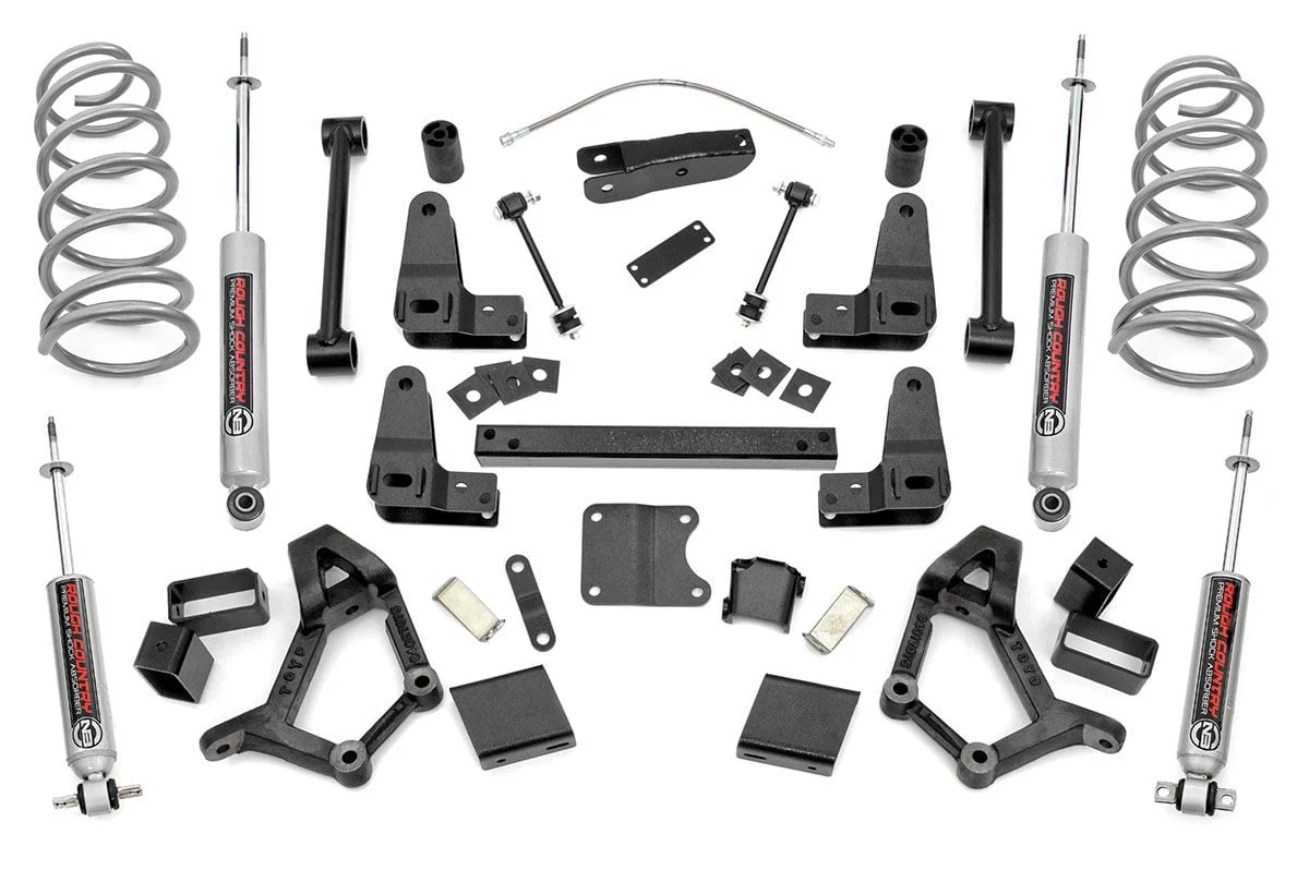 Rough Country 4-5 Inch Lift Kit For Toyota 4Runner 4wd (1990-1995) 736.20 - Image 2
