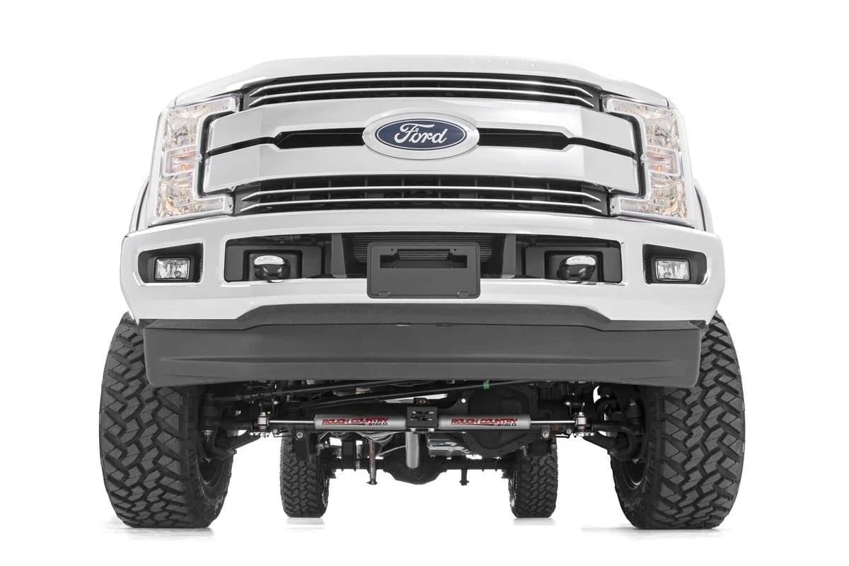 Rough Country 4.5 Inch Lift Kit FR D/S M1 for Ford Super Duty 4wd 17-23 50641 - Image 4
