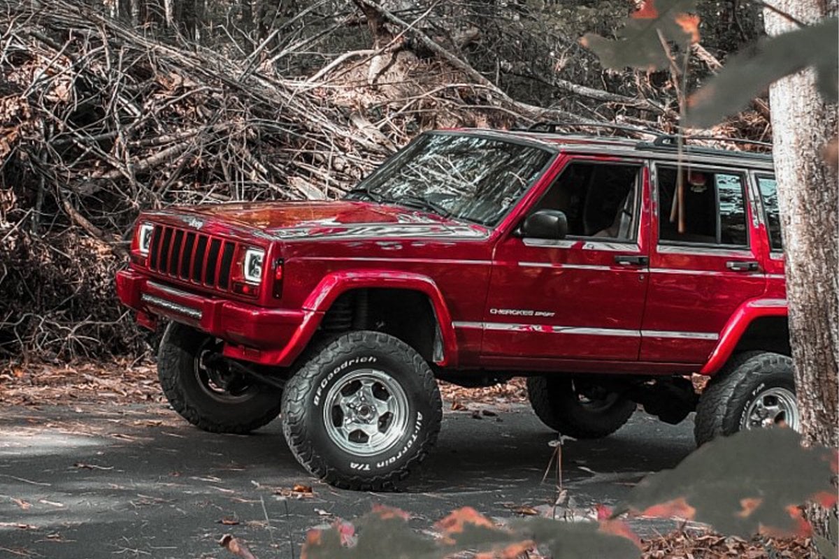 Rough Country 4.5 Inch Lift Kit Rear Springs for Jeep Cherokee XJ 84-01 633N2 - Image 4