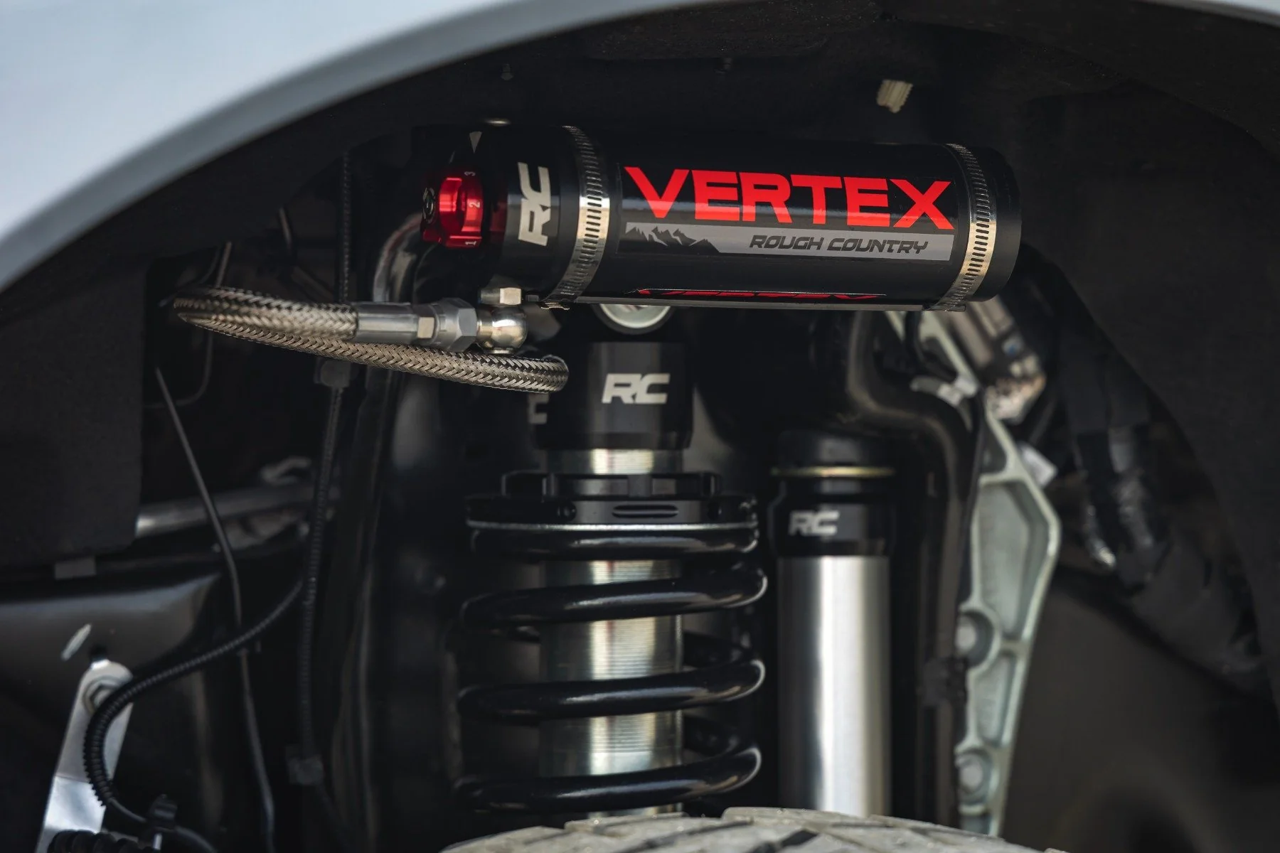 Rough Country 4.5" Lift | C/O Vertex | for Ford F250/F350 Super Duty (23-25) 400159 - Image 3