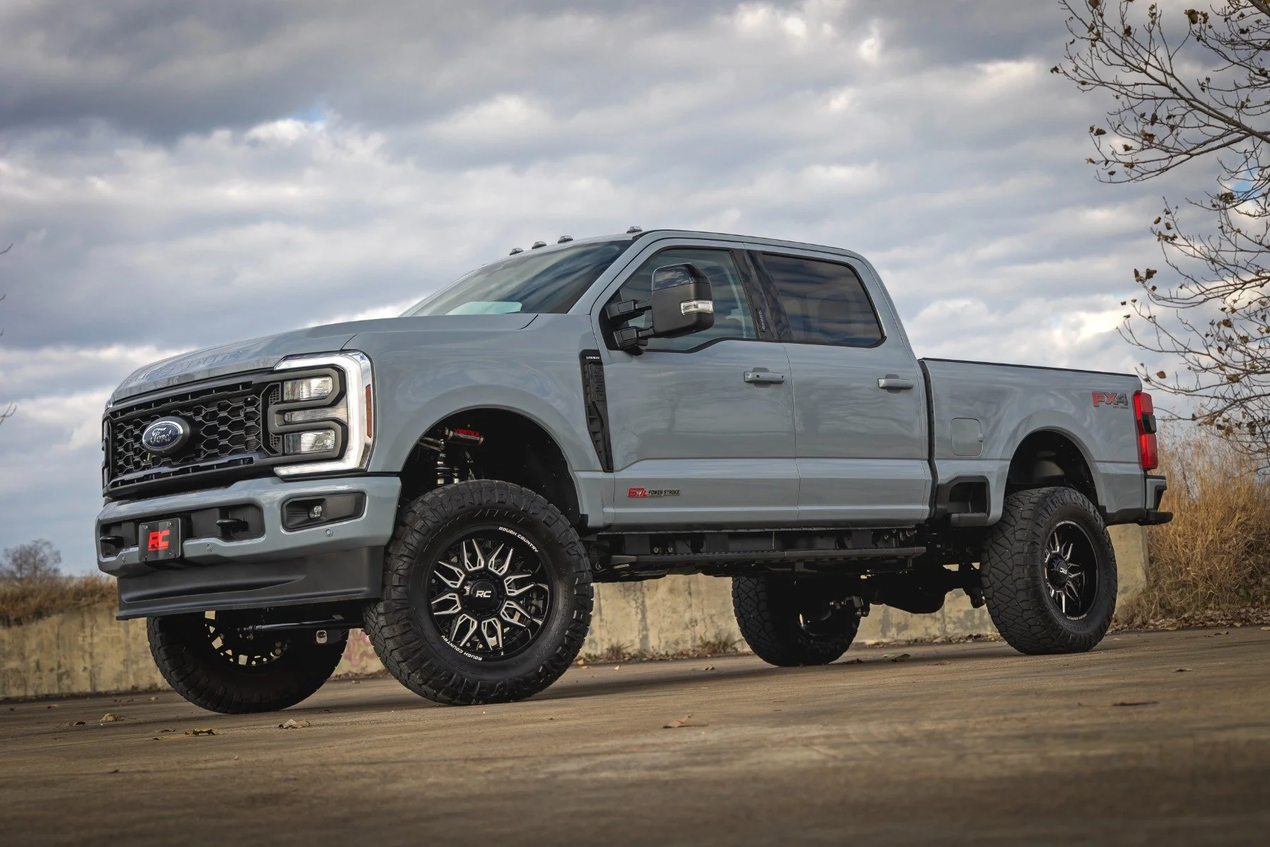 Rough Country 4.5" Lift | C/O Vertex | for Ford F250/F350 Super Duty (23-25) 400159 - Image 4