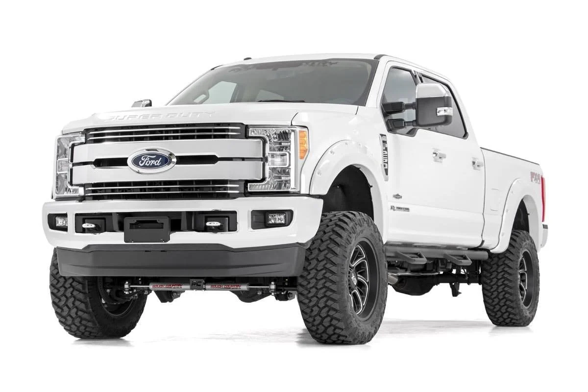 Rough Country 4.5" Lift Kit C/O Vertex for Ford Super Duty 4WD 2017-2022 -55057 55057 - Image 2