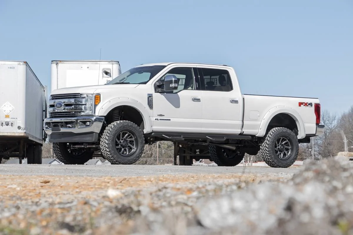 Rough Country 4.5" Lift Kit D/S C/O Vertex for Ford Super Duty 4wd 2017-2022 55059 - Image 5