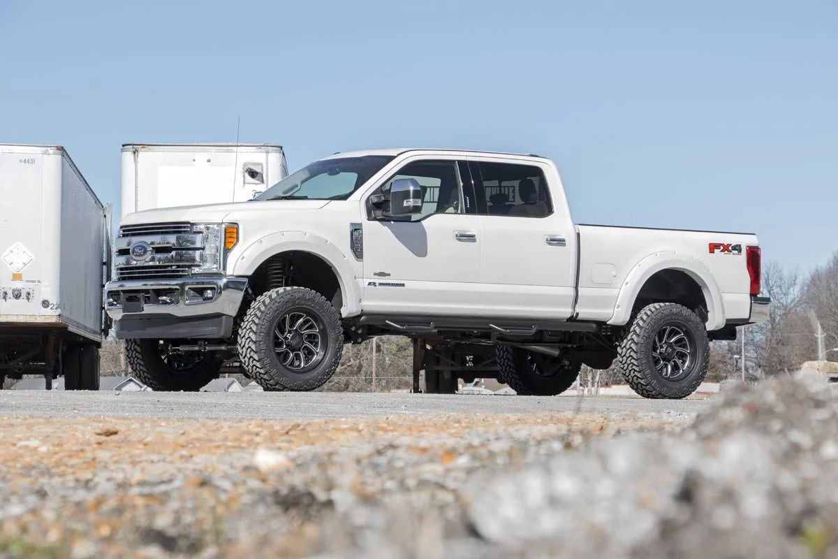 Rough Country 4.5" Lift Kit Drive Shaft for Ford 17-19 F-250/350 4wd 4" Axle Dsl 50621 - Image 5