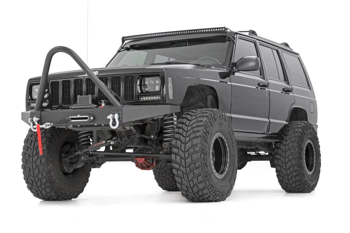 Rough Country 4.5" Lift Kit M1 Rear AAL For Jeep Cherokee XJ 84-01 62340 - Image 2