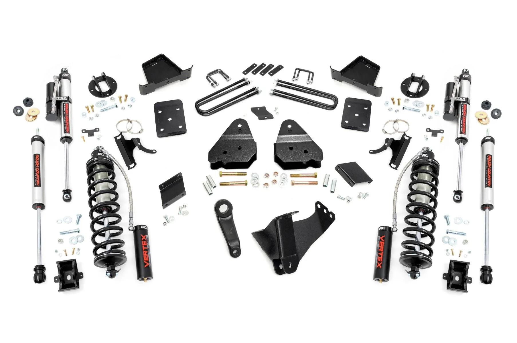 Rough Country 4.5" Lift Kit for Ford Super Duty 4wd 2011-2014 OVLD C/O Vertex 56359