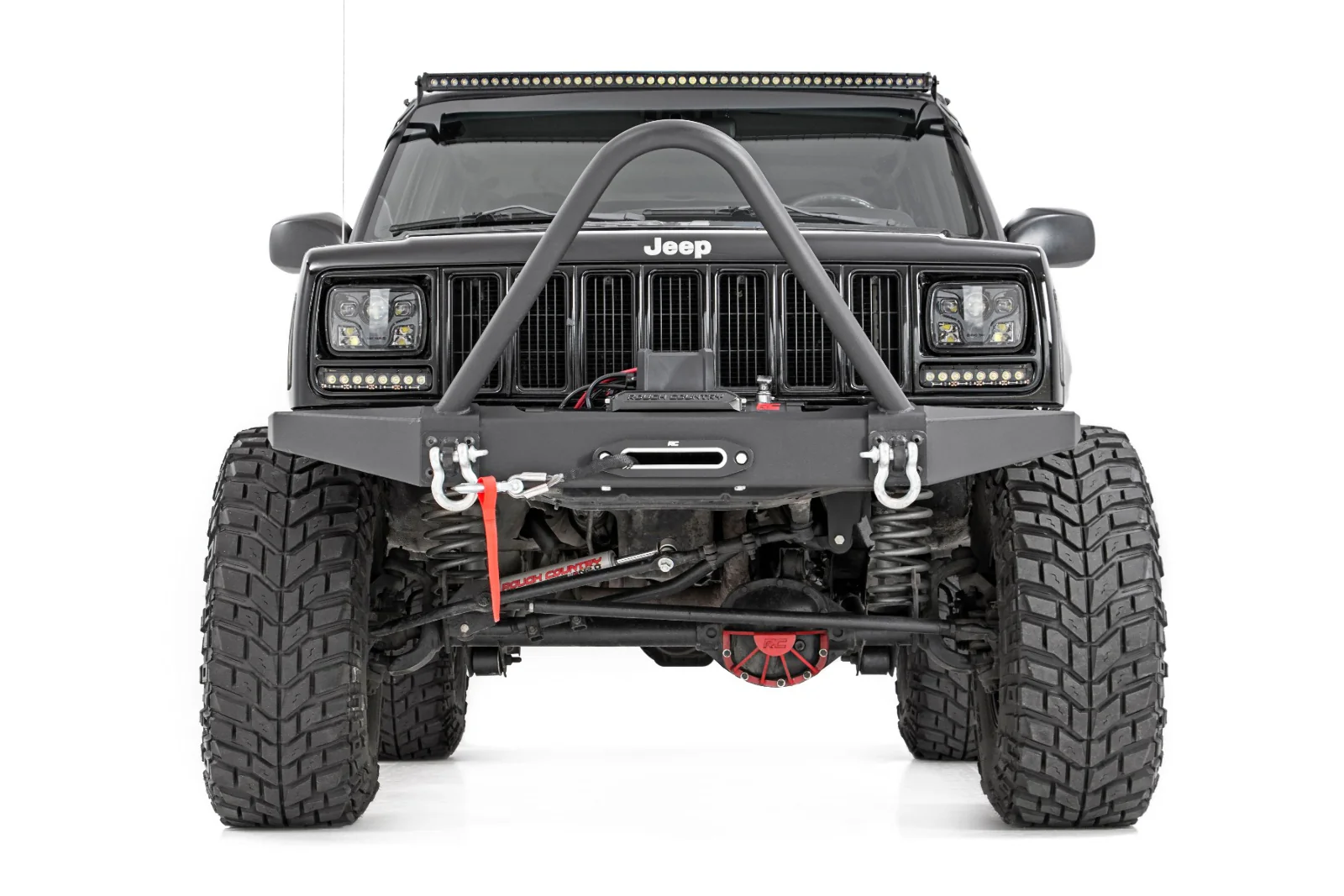Rough Country 4.5" Suspension Lift Kit Rear AAL for Jeep Cheroke XJ 84-01 623N2 - Image 4