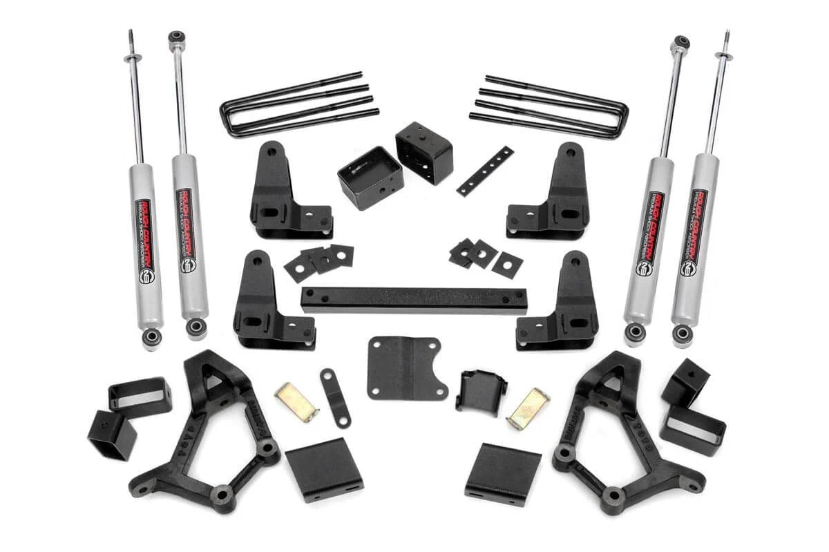 Rough Country 4-5in Suspension Lift Kit For Toyota 4Runner & Ext Cab Pickup 733.20