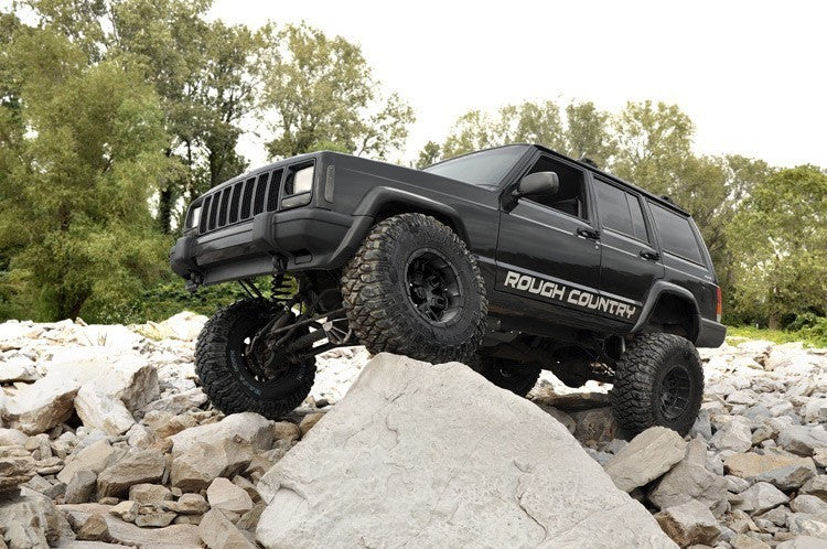 Rough Country 4"-6" Long Arm Upgrade Kit for Cherokee XJ 1984-01 NP231 T/C 68900U - Image 3