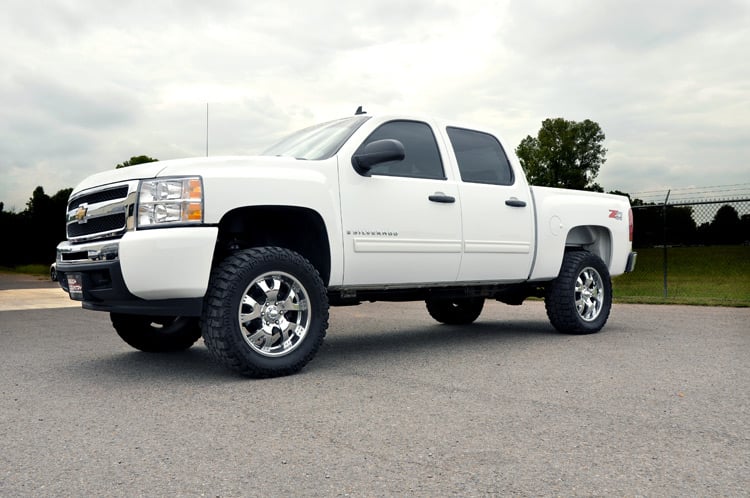 Rough Country 4.75" Lift Kit Combo Chevy/GMC 1500 07-13 257.20RED - Image 2