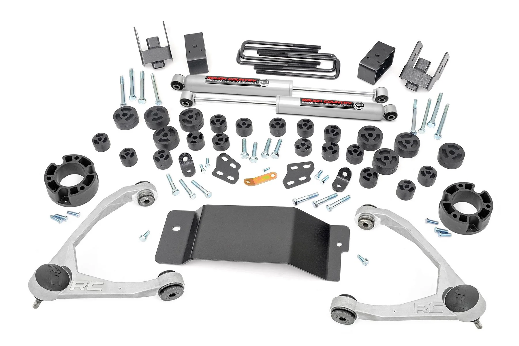 Rough Country 4.75" Lift Kit Combo Chevy/GMC 1500 07-13 257.20