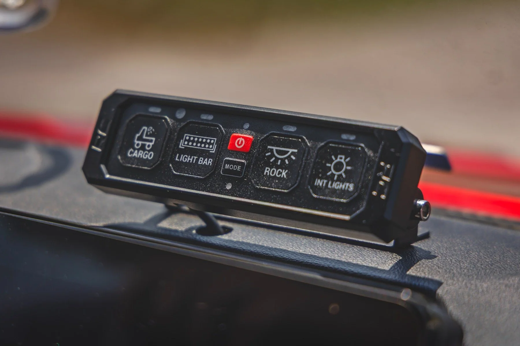 Rough Country 4 Gang Switch Panel | RGB Backlit Buttons | Multifunction Modes 70965 - Image 4