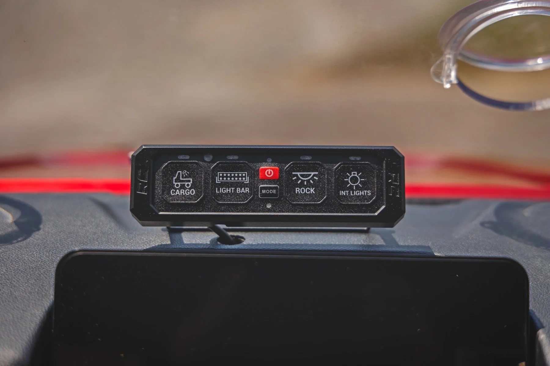 Rough Country 4 Gang Switch Panel | RGB Backlit Buttons | Multifunction Modes 70965 - Image 5