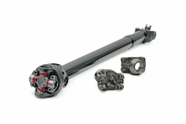 Rough Country 4 Inch COMPLETE Susp Lift Kit for Wrangler JKU 12-18 4-Door 67422-12COMP - Image 3