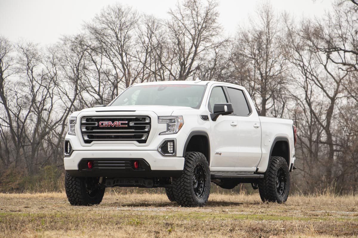 Rough Country 4 Inch Lift Kit AT4/Trailboss M1/M1 Chevy/GMC 1500 19-22 27540 - Image 3
