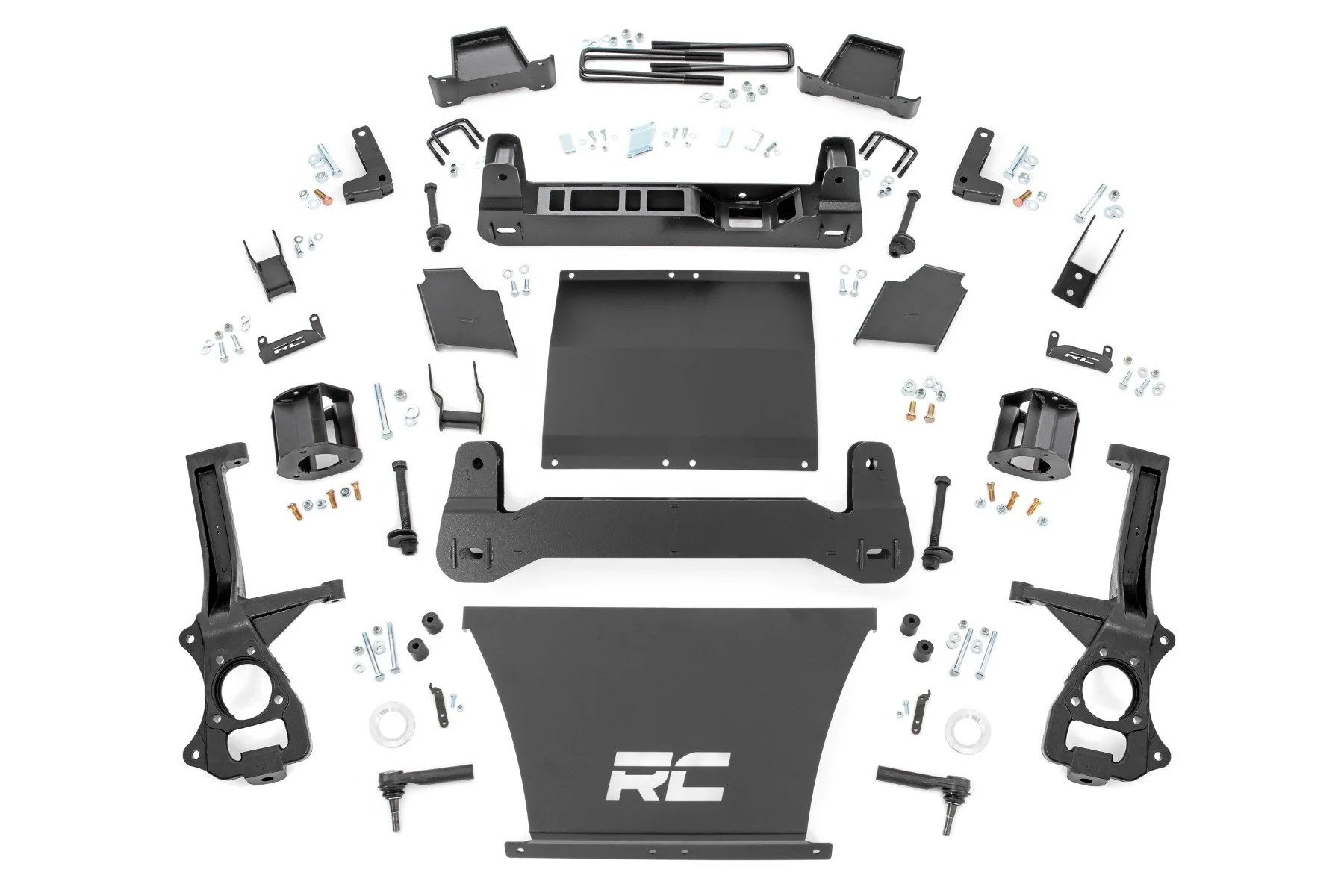 Rough Country 4 Inch Lift Kit | AT4X | GMC Sierra 1500 4WD (2022-2024) 110700
