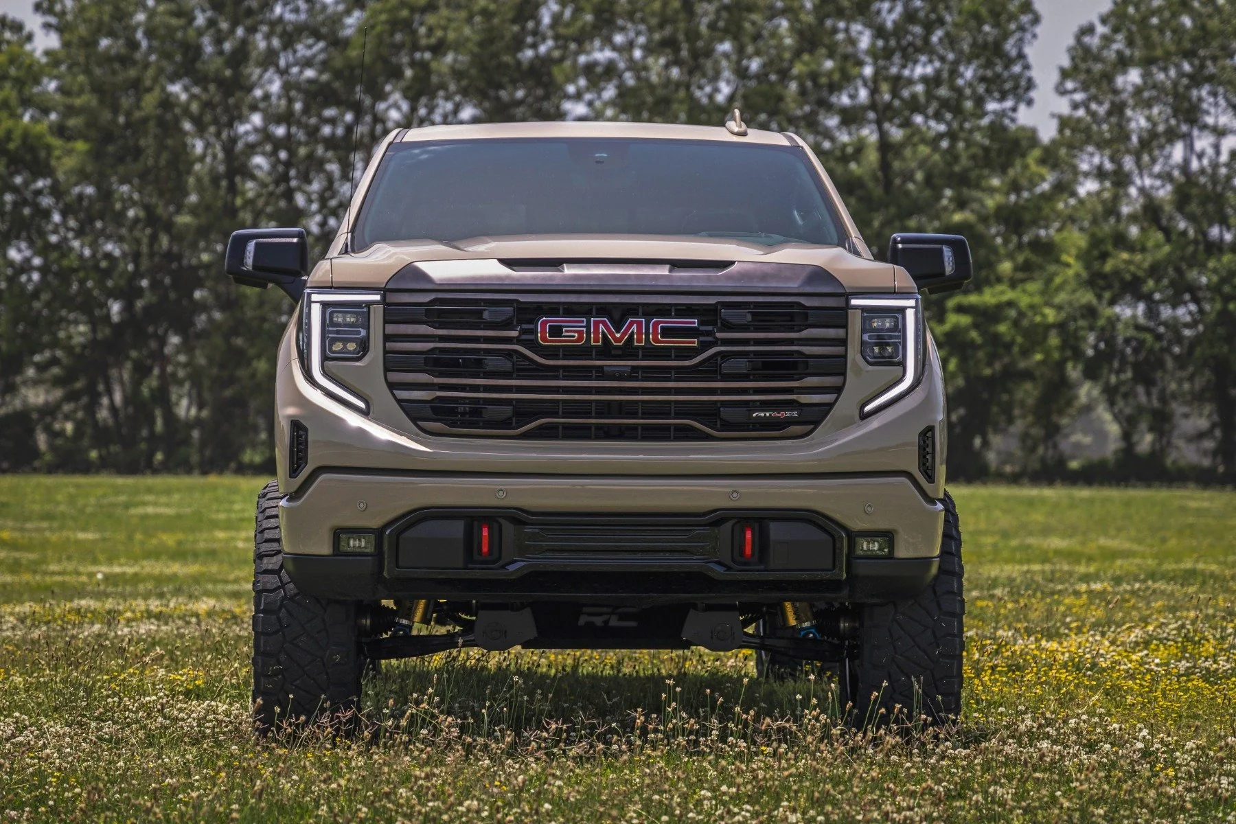 Rough Country 4 Inch Lift Kit | AT4X | GMC Sierra 1500 4WD (2022-2024) 110700 - Image 3