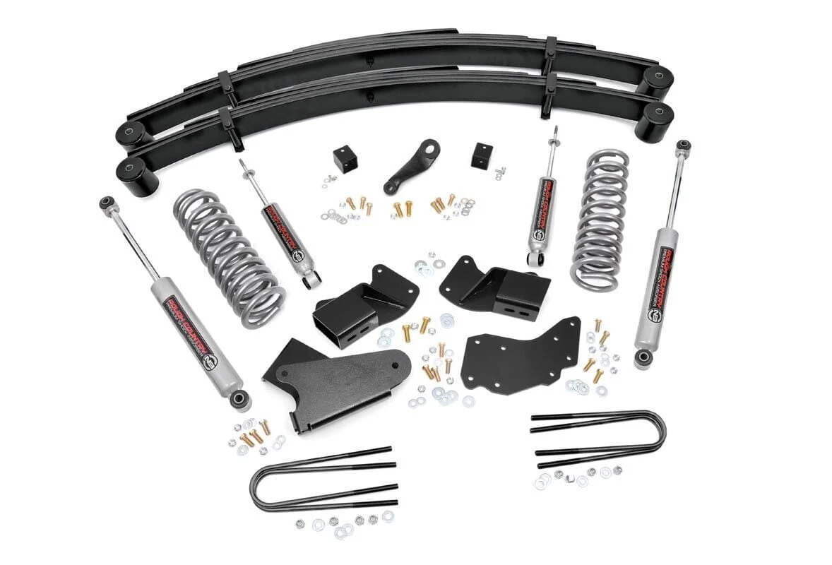 Rough Country 4 Inch Lift Kit For Ford Explorer 4wd (1991-1994) 44030