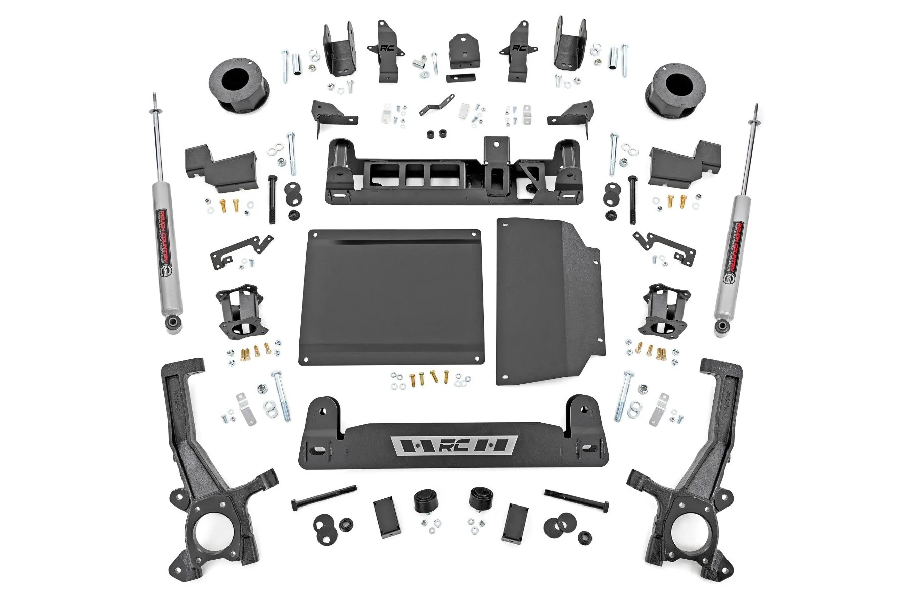 Rough Country 4 Inch Lift Kit Toyota Tundra 4WD 2022-2023 70430