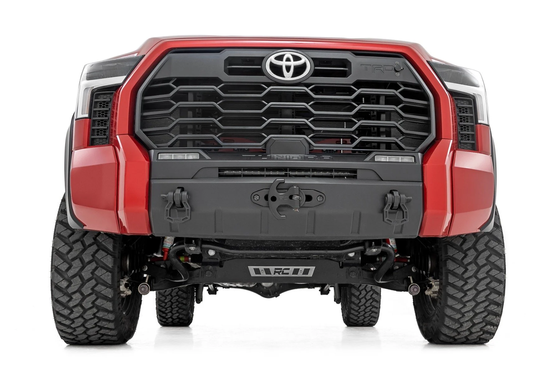 Rough Country 4 Inch Lift Kit Toyota Tundra 4WD 2022-2023 70430 - Image 5