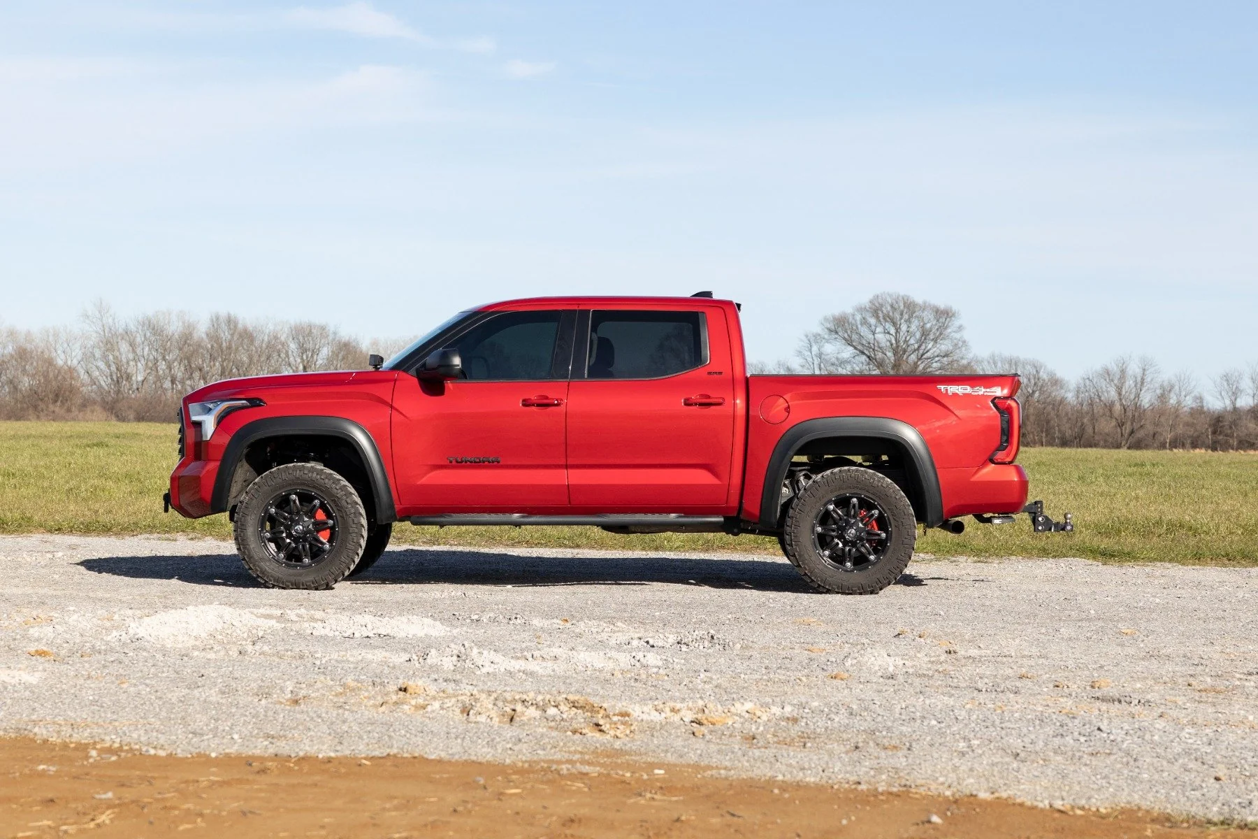 Rough Country 4 Inch Lift Kit Toyota Tundra 4WD 2022-2023 70430 - Image 6