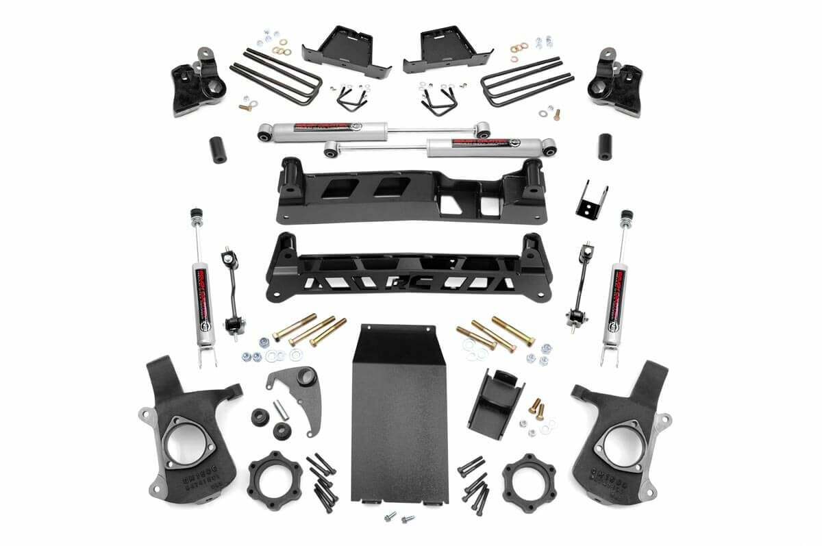 Rough Country 4" Lift Kit Chevy Silverado /GMC Sierra 1500 99-06 & Classic 25830