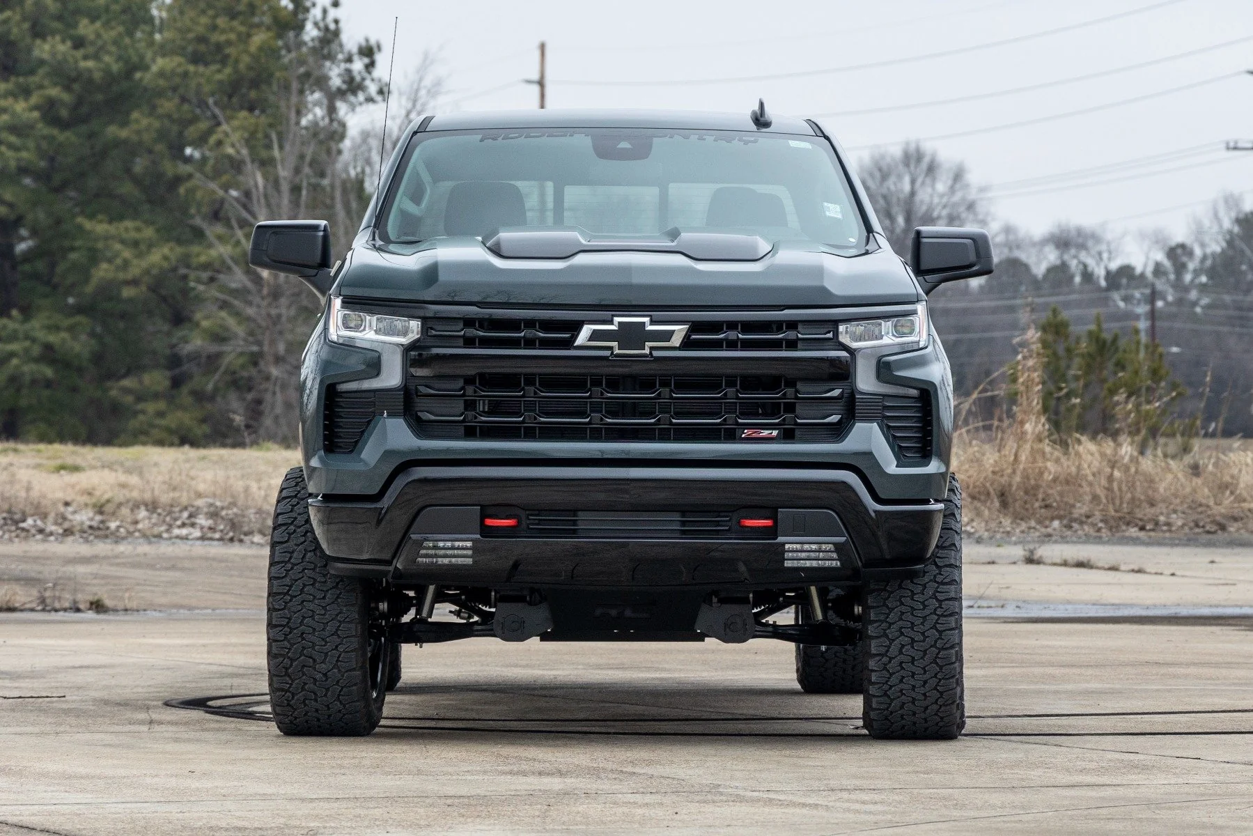 Rough Country 4" Lift Kit Diesel Chevy/GMC Sierra/Silverado 1500 2025 110330D - Image 4