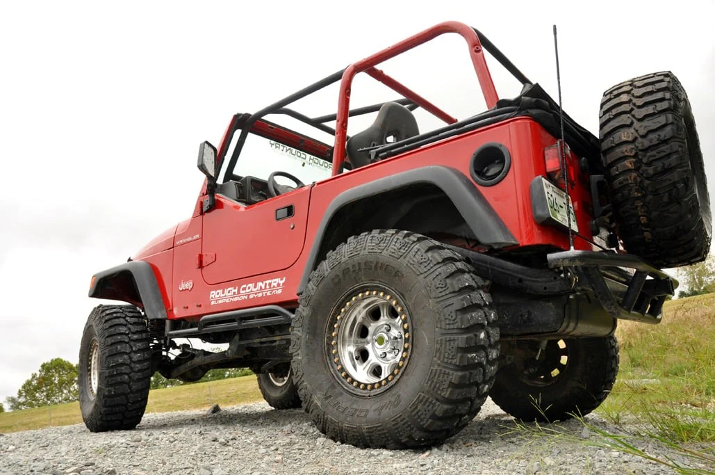 Rough Country 4" Lift Kit Long Arm V2 for Jeep Wrangler TJ 4WD 1997-2006 66370 - Image 4