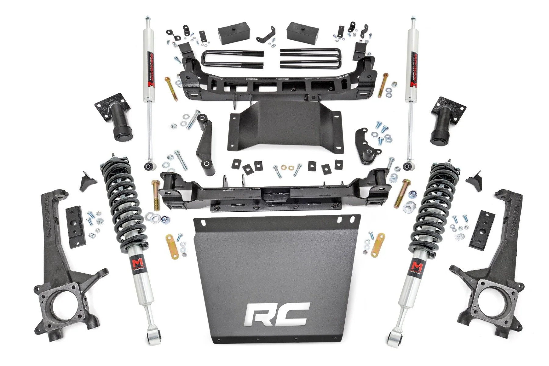 Rough Country 4" Lift Kit M1 Struts/M1 for Toyota Tacoma 16-23 75740