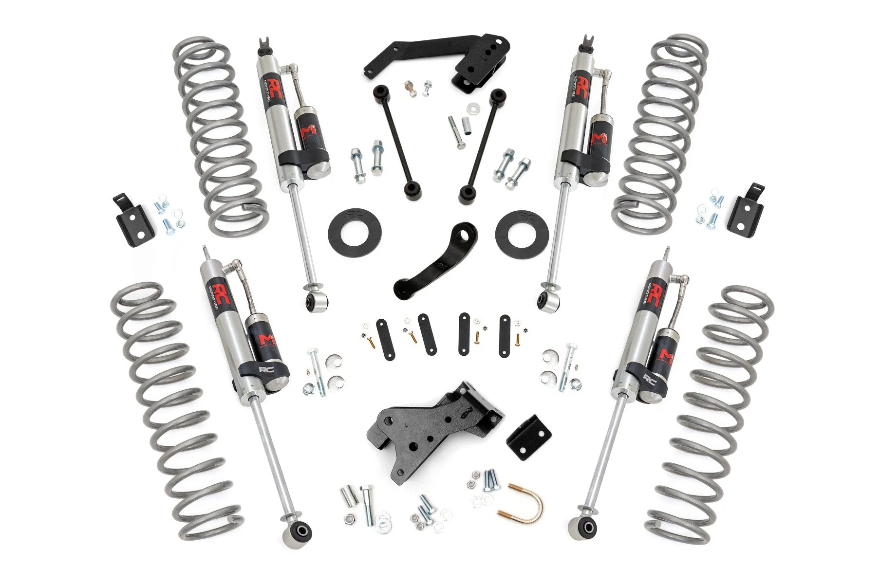 Rough Country 4" Lift Kit | M1R | for Jeep Wrangler Unlimited 2WD/4WD (2007-2018) 68144