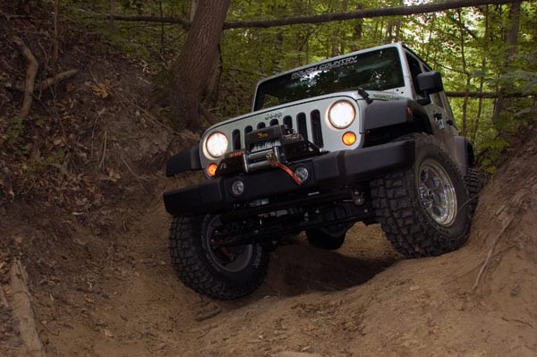 Rough Country 4" Lift Kit | M1R | for Jeep Wrangler Unlimited 2WD/4WD (2007-2018) 68144 - Image 5