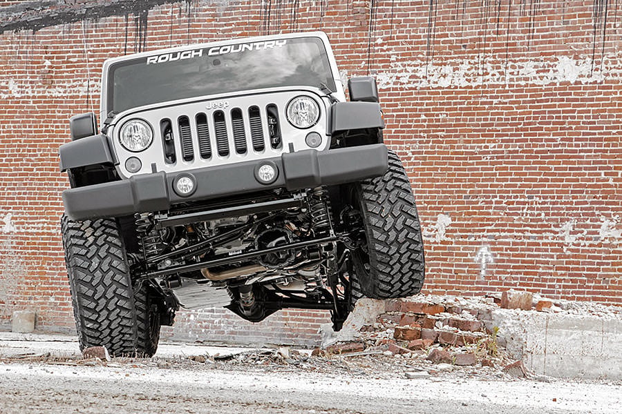 Rough Country 4" Lift Kit | M1R | for Jeep Wrangler Unlimited 2WD/4WD (2007-2018) 68144 - Image 6