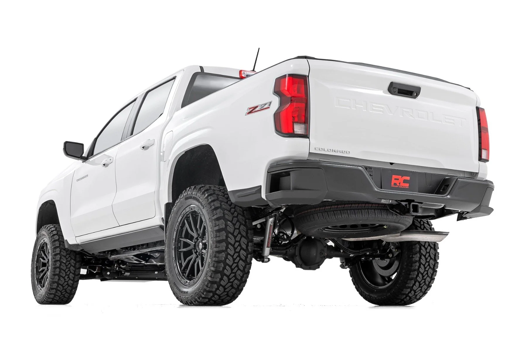 Rough Country 4" Lift Kit N3 Shocks Chevy Colorado 2023 13230 - Image 3