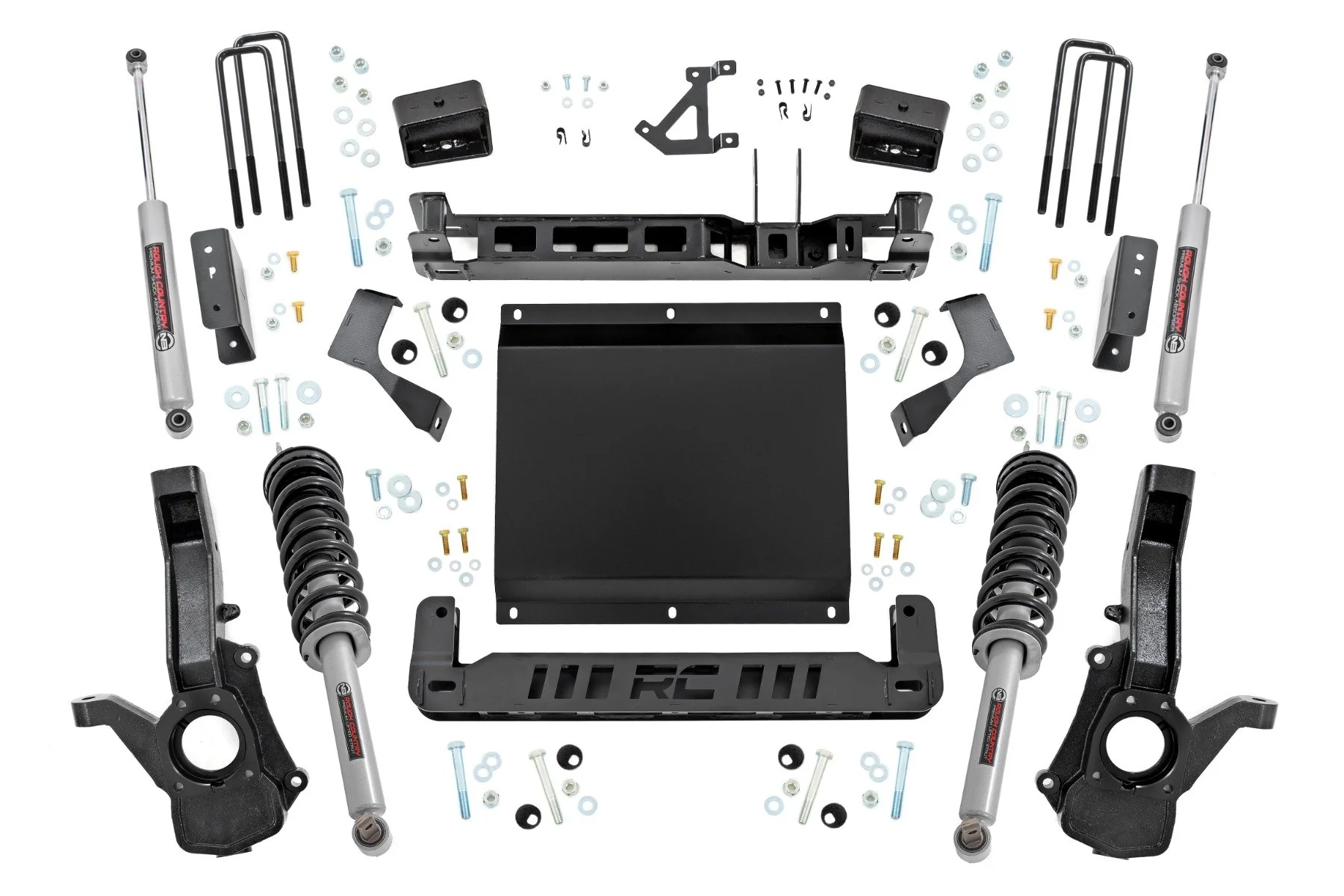 Rough Country 4" Lift Kit N3 Struts Chevy/GMC Canyon/Colorado 4wd 23-25 13231
