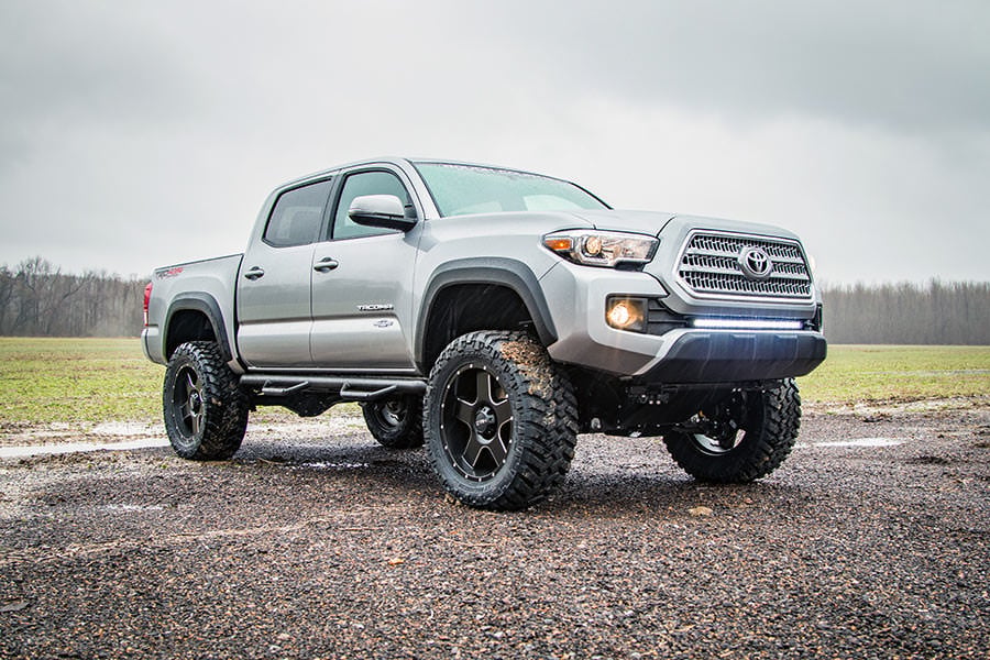 Rough Country 4" Lift Kit N3 Struts for Toyota Tacoma 16-23 75731 - Image 5