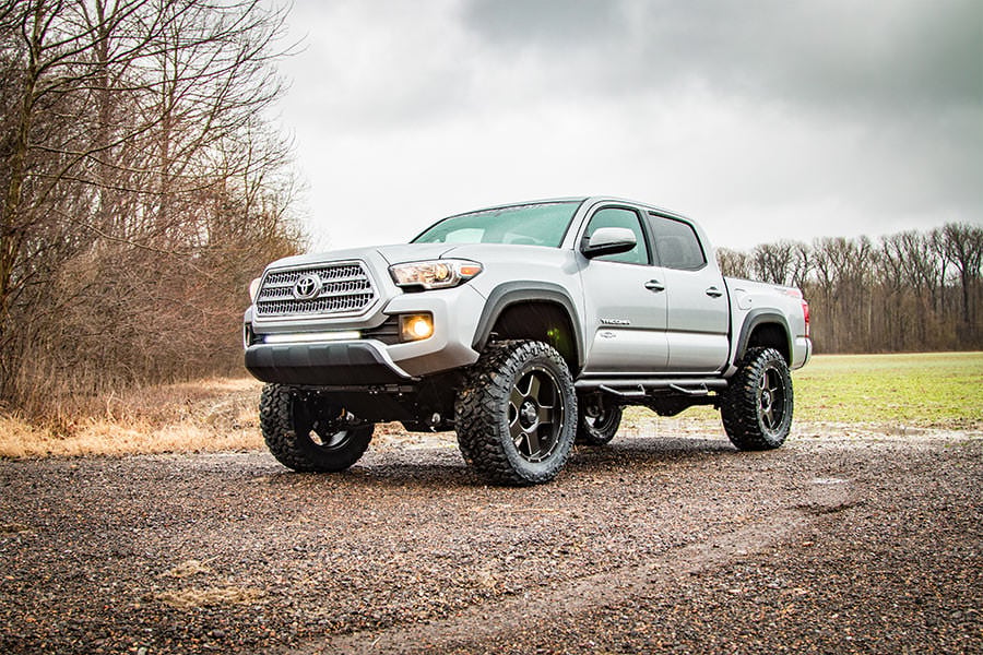 Rough Country 4" Lift Kit N3 Struts for Toyota Tacoma 16-23 75731 - Image 6