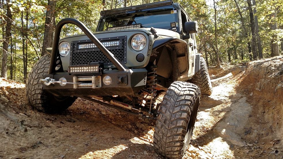 Rough Country 4" Lift Kit X-Series M1 For Jeep Wrangler JK 07-18 67440 - Image 4