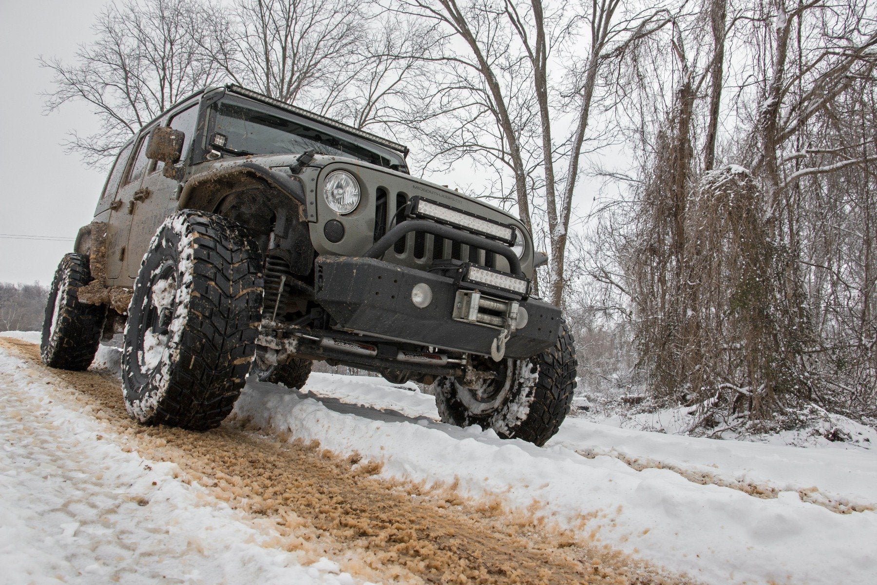 Rough Country 4" Lift Kit X-Series M1 For Jeep Wrangler JK 07-18 67440 - Image 5
