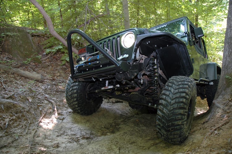 Rough Country 4" Lift Kit X-Series M1 For Jeep Wrangler TJ 4wd 1997-2006 66140 - Image 3