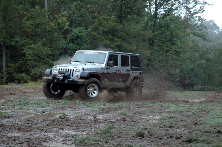 Rough Country 4" Lift Kit | X-Series | M1R | for Jeep Wrangler JK 4WD (2007-2018) 67344 - Image 3