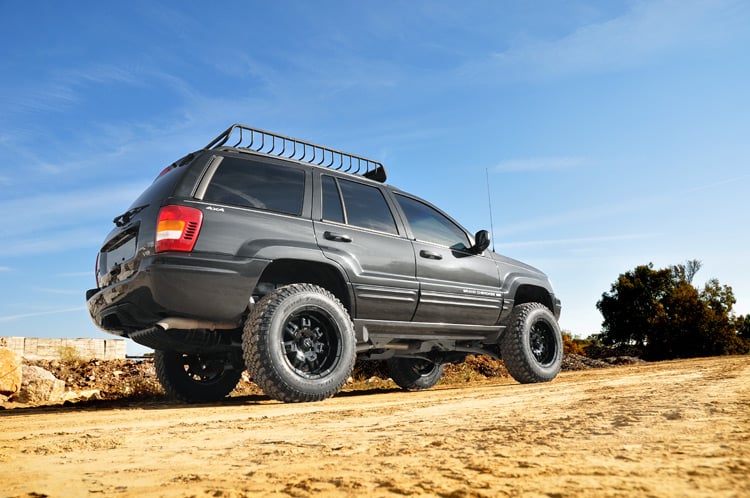 Rough Country 4" Long Arm Suspension Lift Kit for Grand Cherokee WJ 99-04 90820 - Image 3