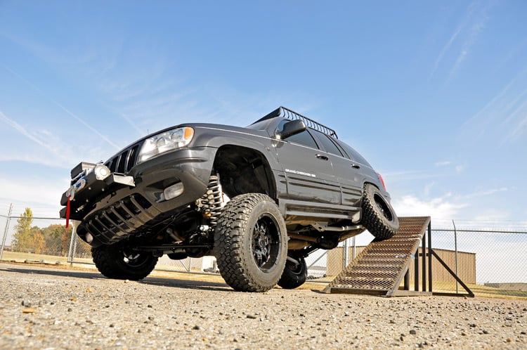 Rough Country 4" Long Arm Suspension Lift Kit for Grand Cherokee WJ 99-04 90820 - Image 4