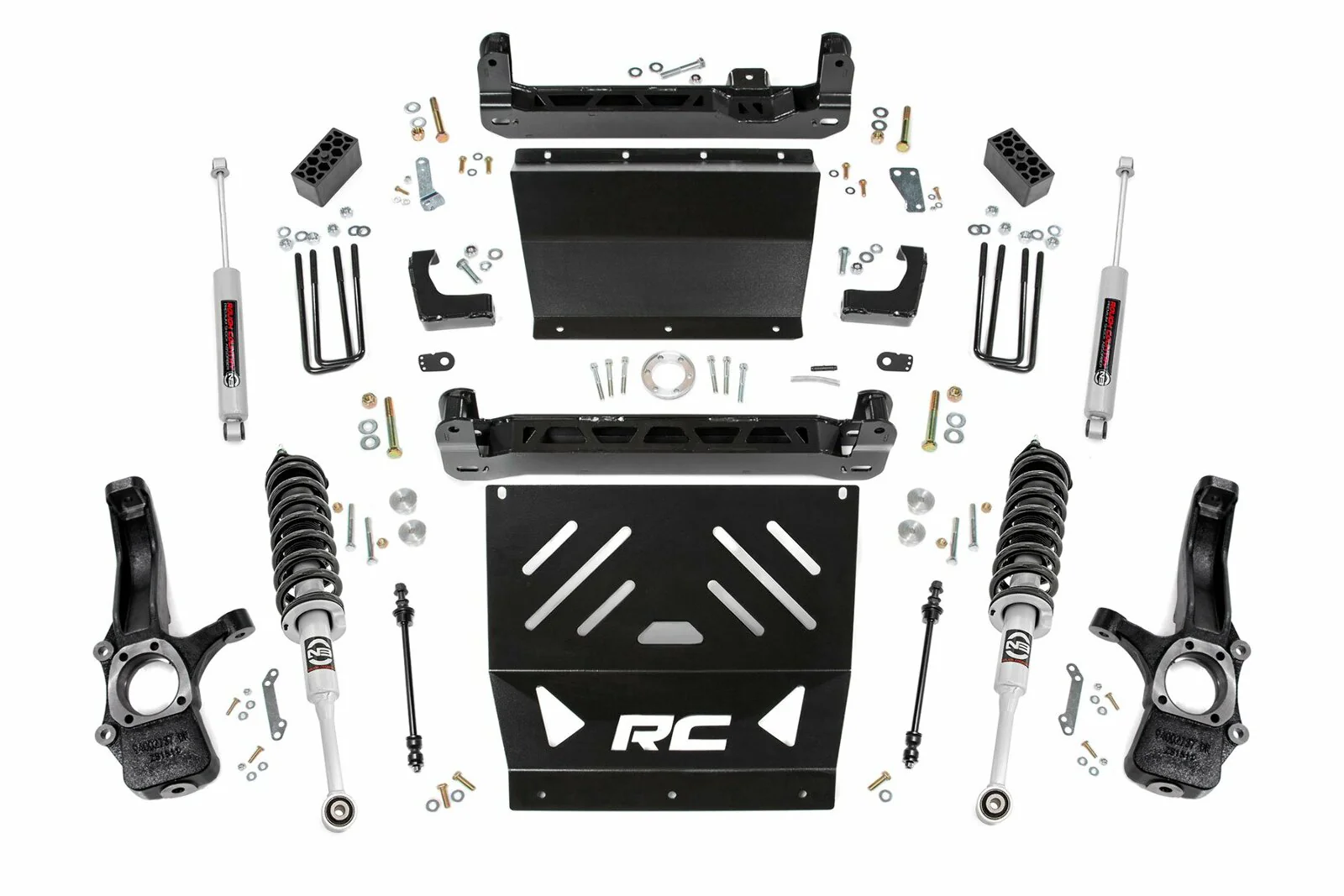 Rough Country 4" Suspension Lift Kit for Chevy GMC Colorado Canyon 15-19 22131