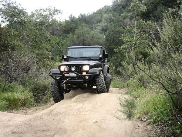 Rough Country 4" Suspension Lift Kit w/N3 Shocks for YJ Wrangler 1987-1996 620N2 - Image 2