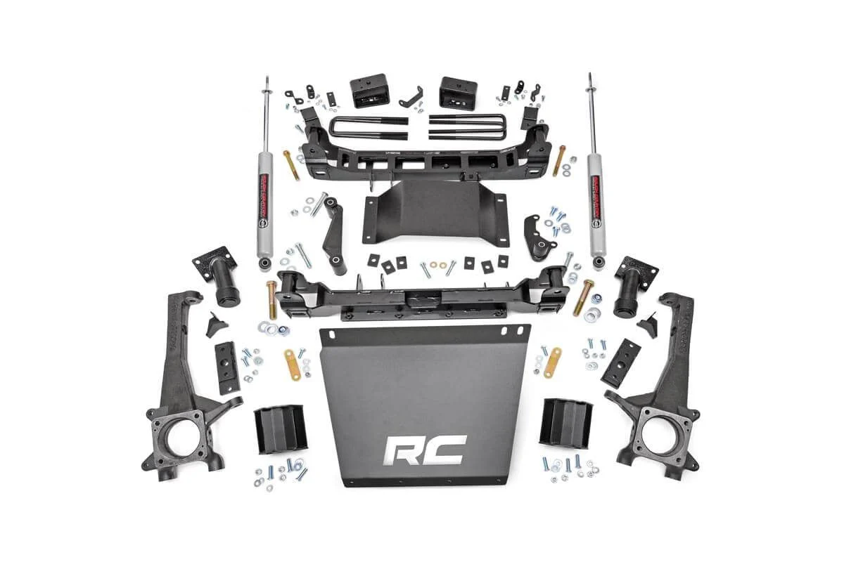 Rough Country 4" Suspension Lift Kit w Shocks for Toyota Tacoma 05-15 4wd 746.20
